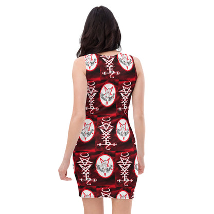 Blessed Be 666 Sublimation Cut & Sew Dress