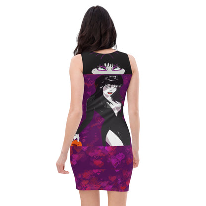 By Moonlight Sublimation Cut & Sew Dress