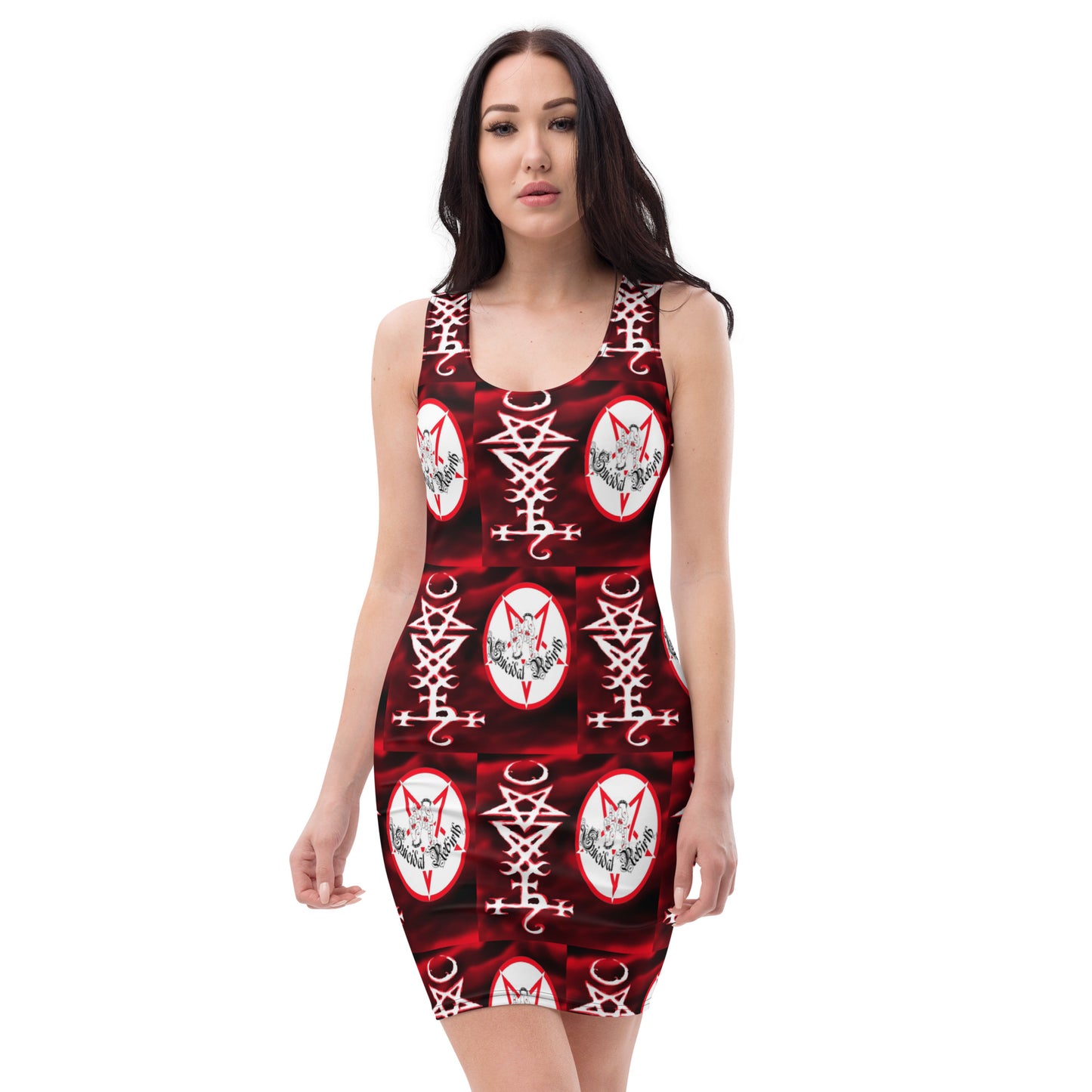 Blessed Be 666 Sublimation Cut & Sew Dress