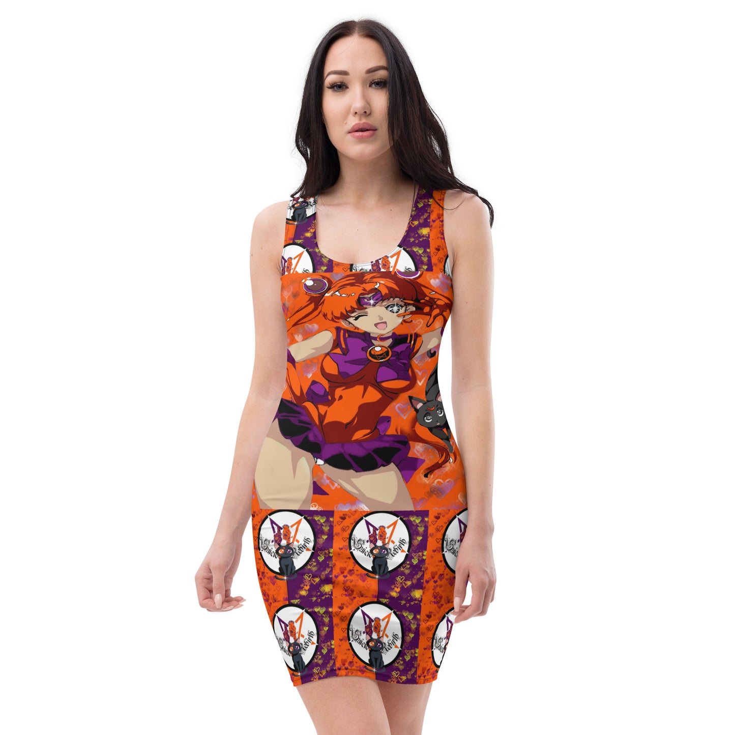 By Moonlight Sublimation Cut & Sew Dress