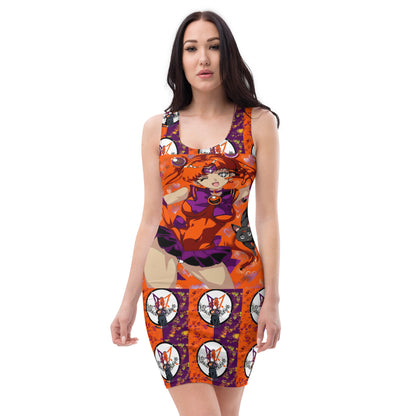 By Moonlight Sublimation Cut & Sew Dress