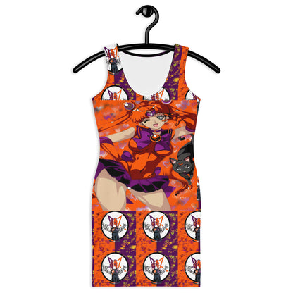 By Moonlight Sublimation Cut & Sew Dress