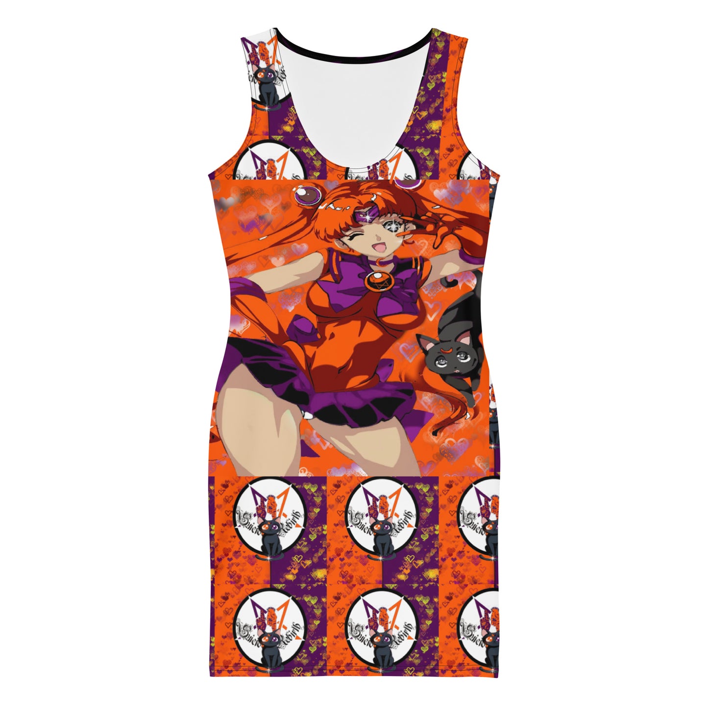 By Moonlight Sublimation Cut & Sew Dress