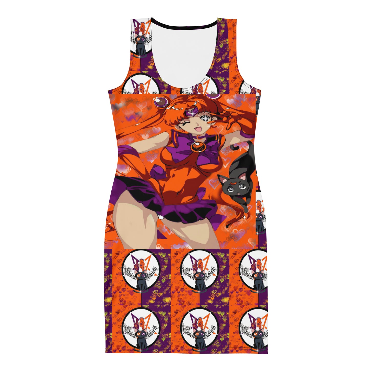 By Moonlight Sublimation Cut & Sew Dress