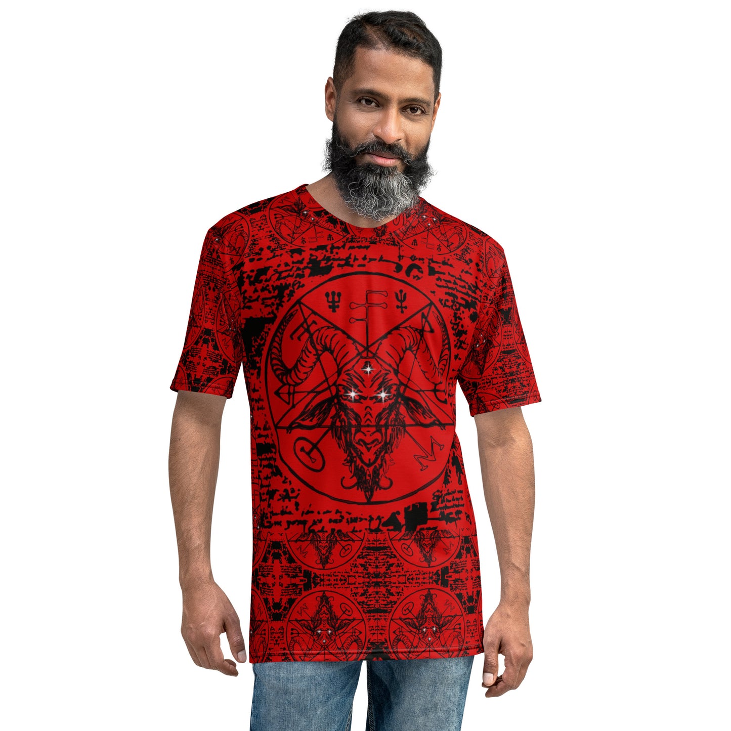 Bophomet Red Men's t-shirt