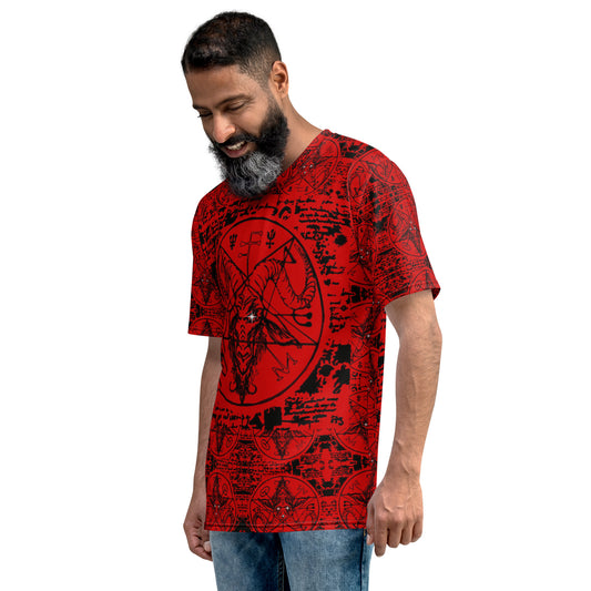 Bophomet Red Men's t-shirt