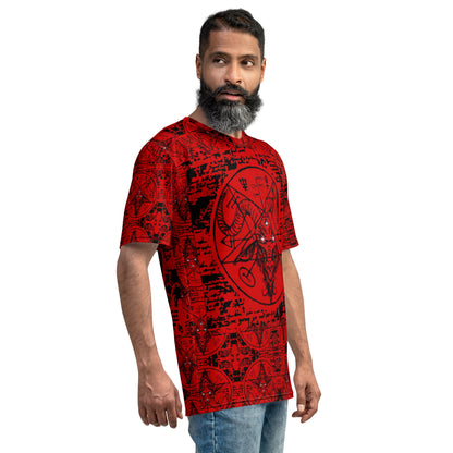 Bophomet Red Men's t-shirt