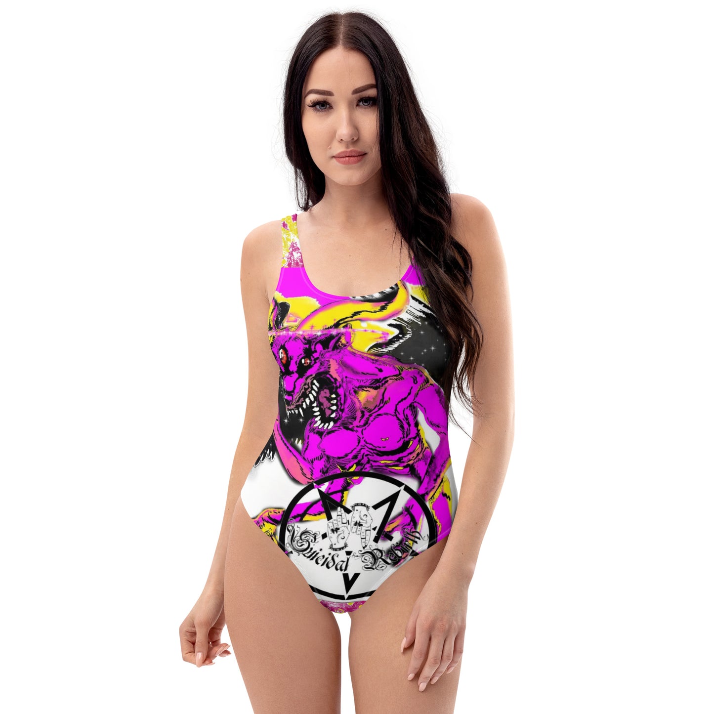 Blessed Be One-Piece Swimsuit