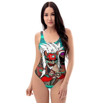 Pervy One-Piece Swimsuit