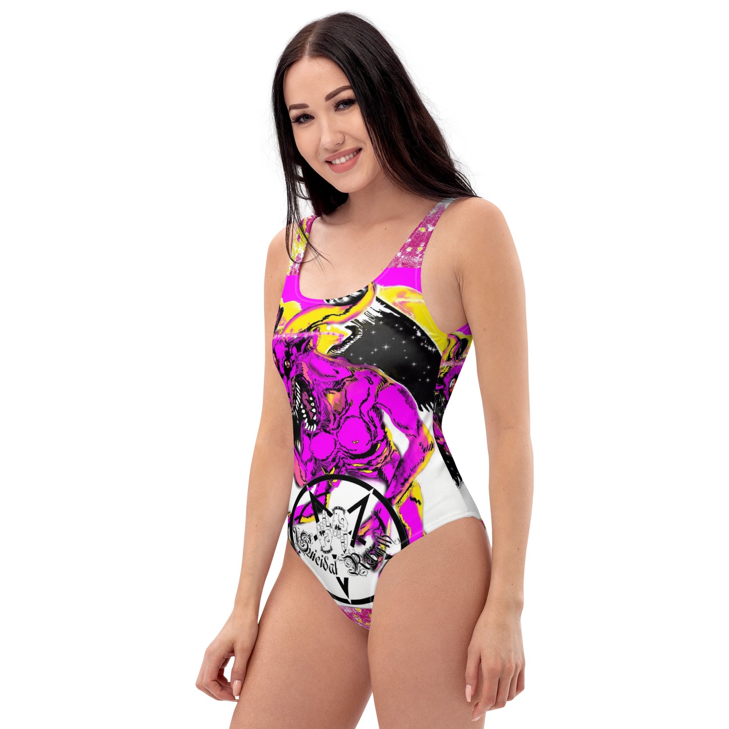 Blessed Be One-Piece Swimsuit