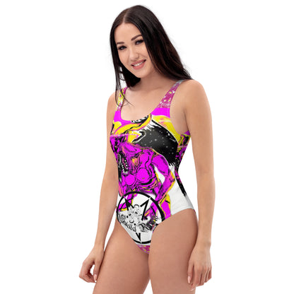 Blessed Be One-Piece Swimsuit