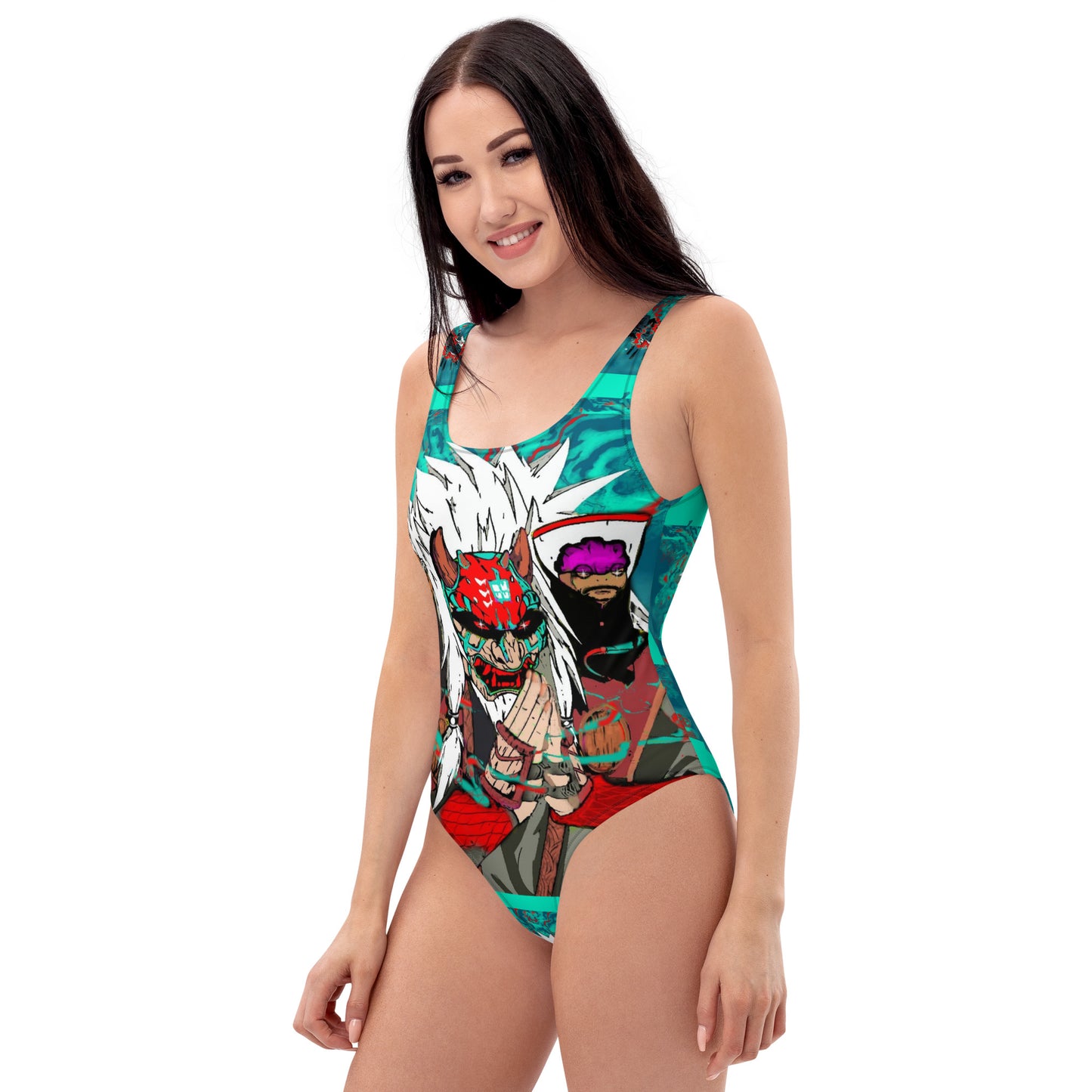 Pervy One-Piece Swimsuit