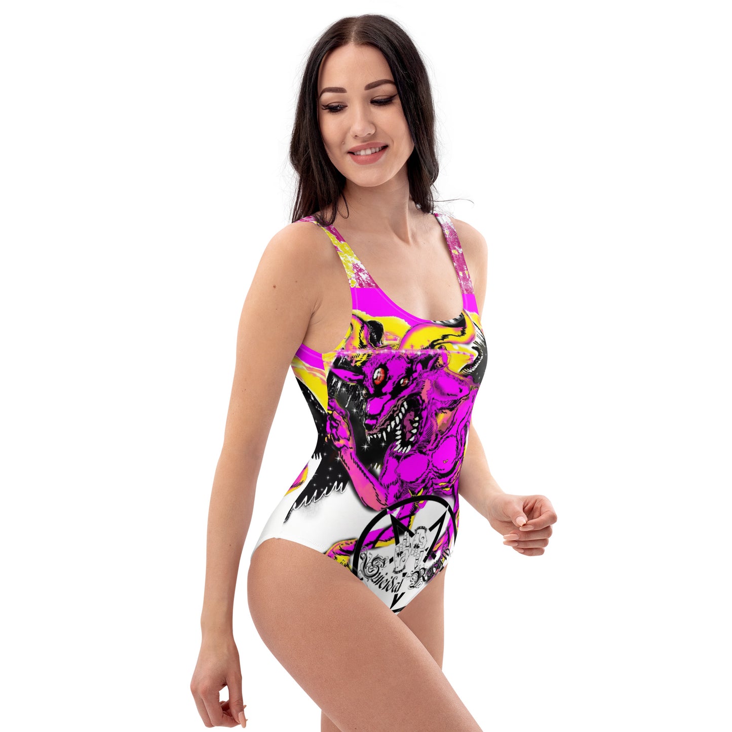 Blessed Be One-Piece Swimsuit