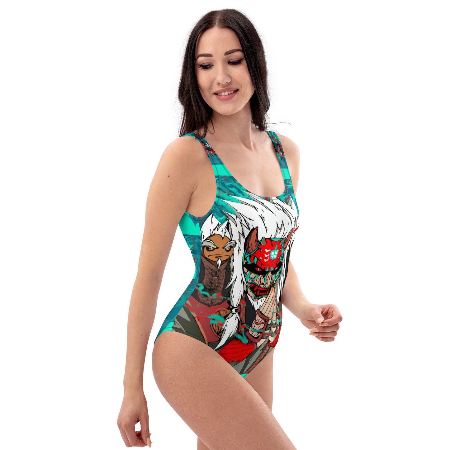 Pervy One-Piece Swimsuit