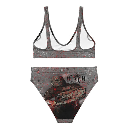 Goblin Chainsaw Recycled high-waisted bikini