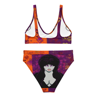 By Moonlight Recycled high-waisted bikini