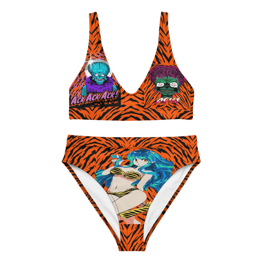 Ack Ack Ack Recycled high-waisted bikini