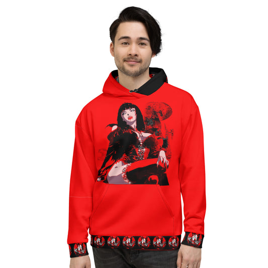 Hinata Vampire Unisex Hoodie