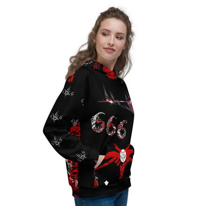 666 Unisex Hoodie