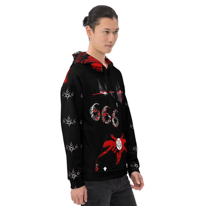 666 Unisex Hoodie