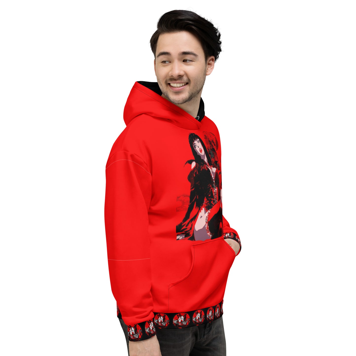 Hinata Vampire Unisex Hoodie