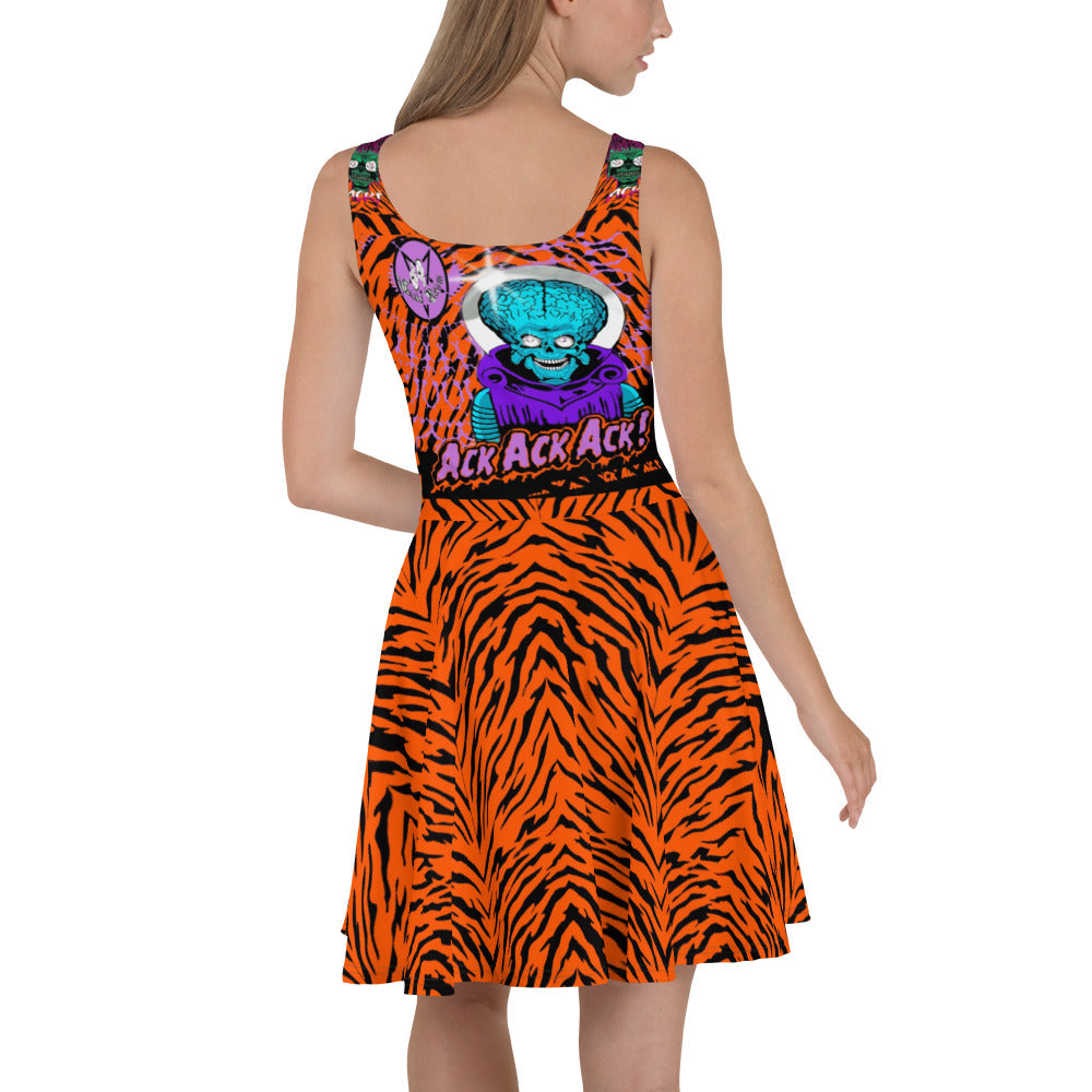 Ack Ack Ack Skater Dress