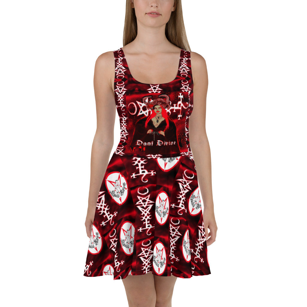 Dani Divine Skater Dress