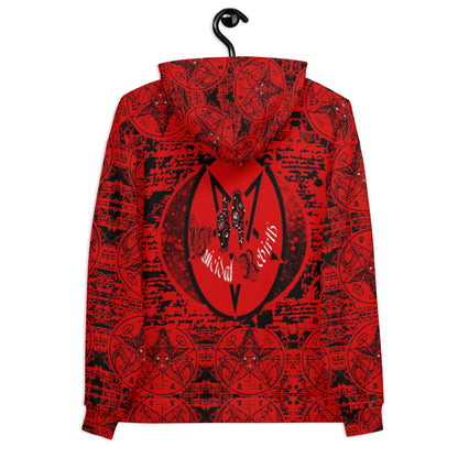 Bophomet Red Unisex Hoodie