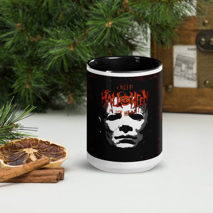 Trick or Treat Mug with Color Inside