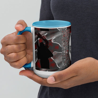 Goblin Chainsaw Mug with Color Inside