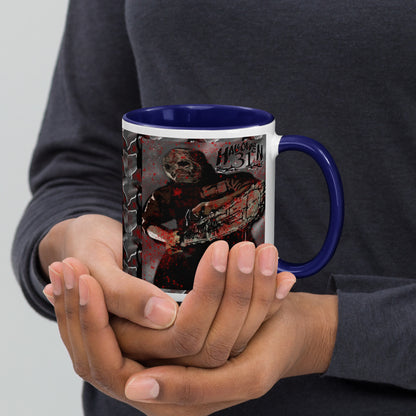 Goblin Chainsaw Mug with Color Inside