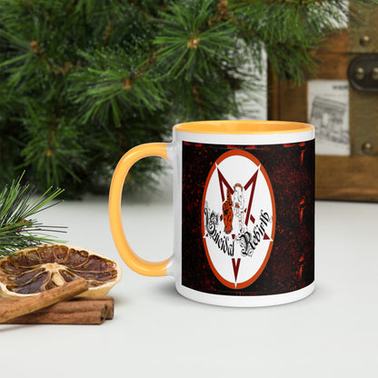 Trick or Treat Mug with Color Inside