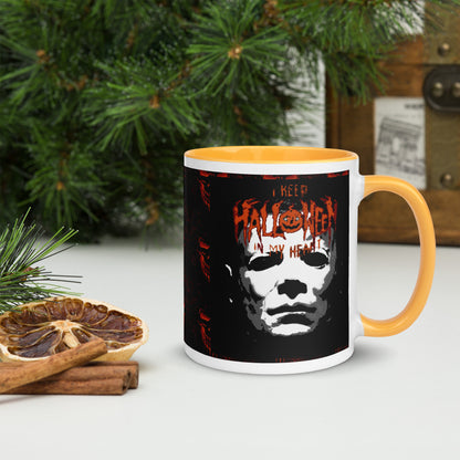 Trick or Treat Mug with Color Inside