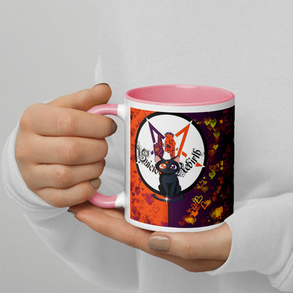 By Moonlight Mug with Color Inside