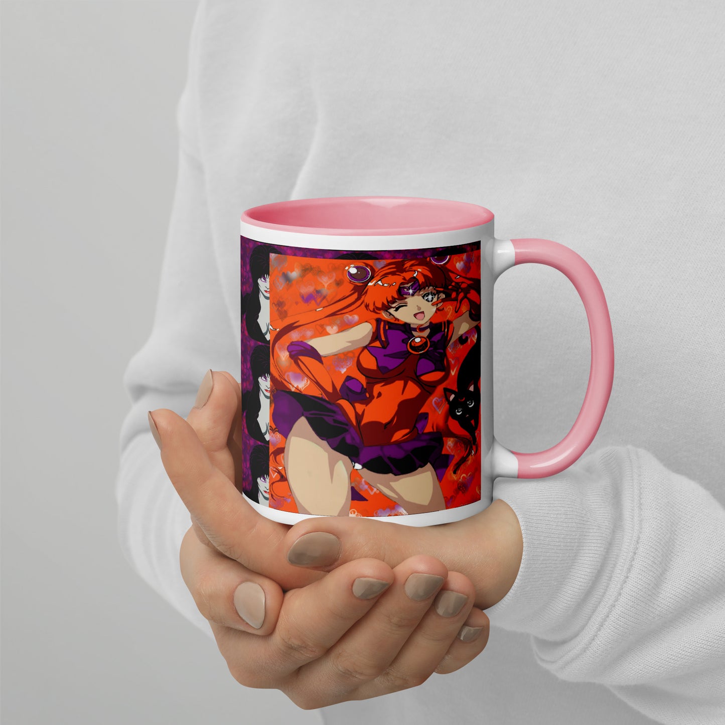 By Moonlight Mug with Color Inside