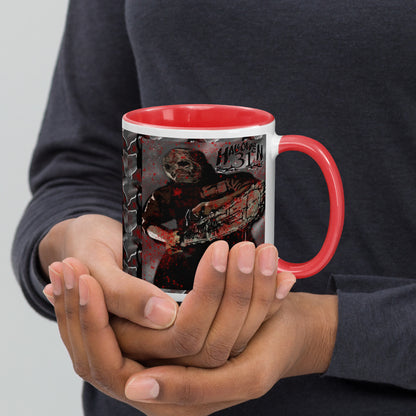 Goblin Chainsaw Mug with Color Inside