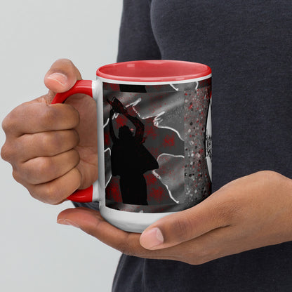 Goblin Chainsaw Mug with Color Inside