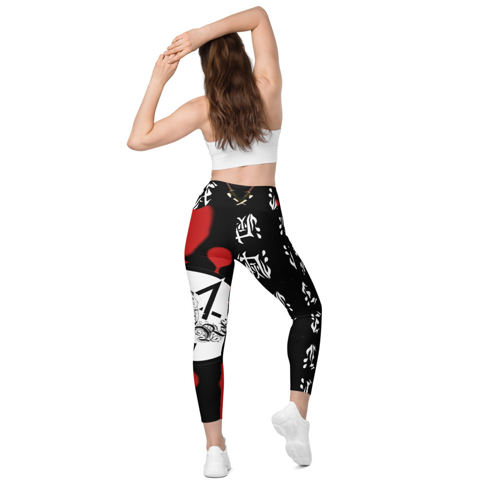 Demon Slayer Tengen Uzui Inspired Crossover leggings