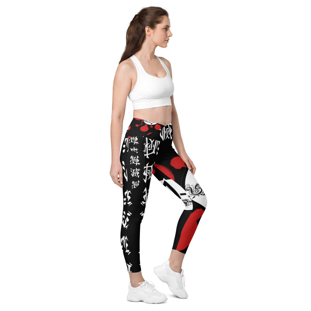 Demon Slayer Tengen Uzui Inspired Crossover leggings