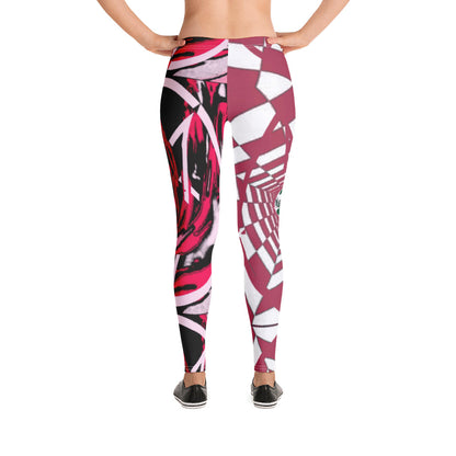 Demon Slayer Nezuko Kamado Inspired Leggings