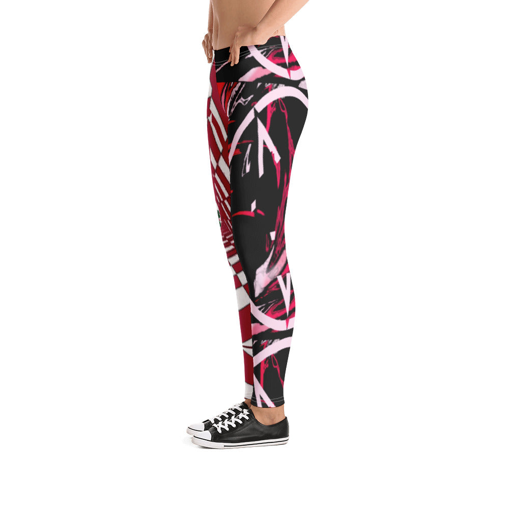 Demon Slayer Nezuko Kamado Inspired Leggings