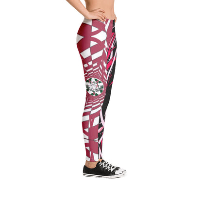 Demon Slayer Nezuko Kamado Inspired Leggings