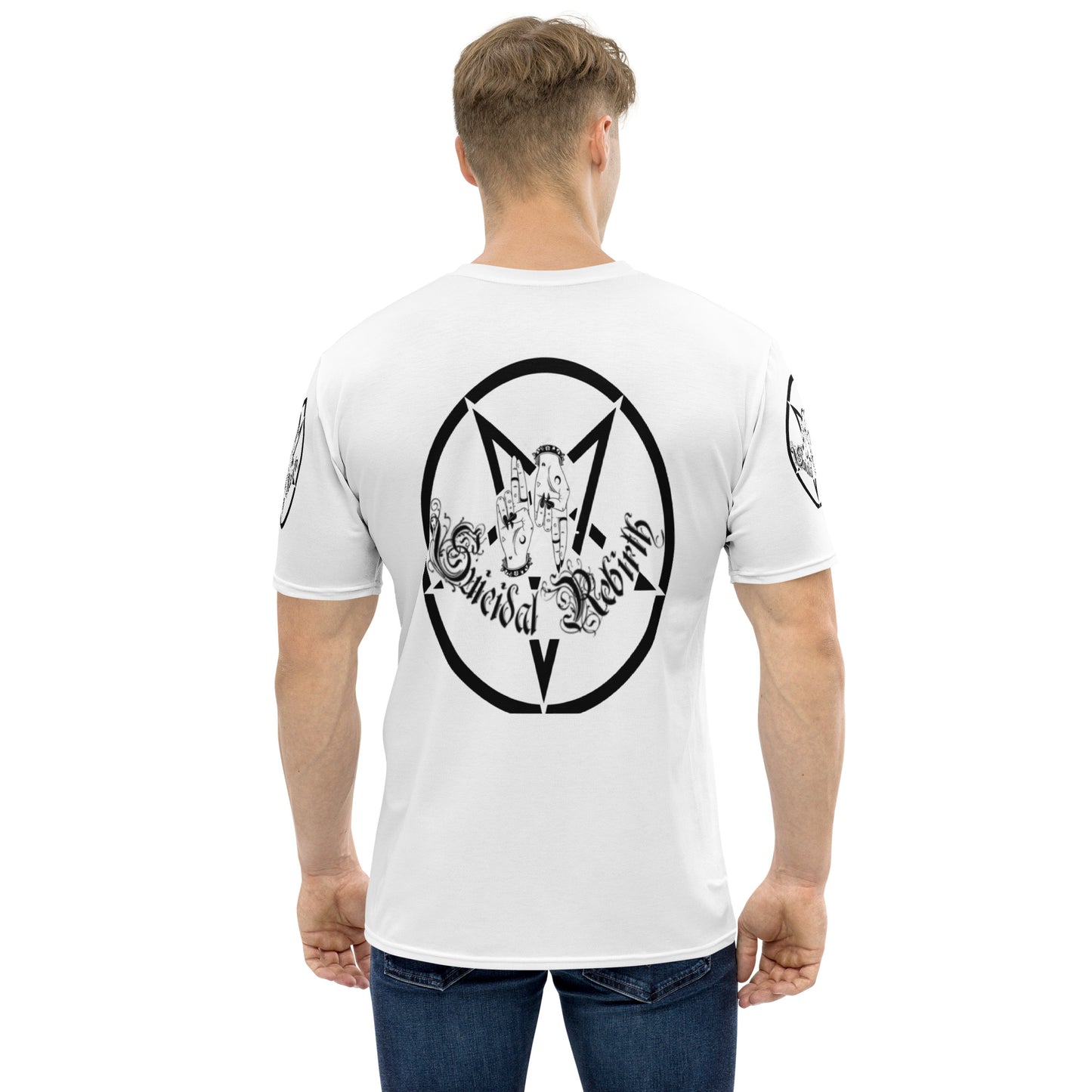 Men's t-shirt Suicidal Rebirth