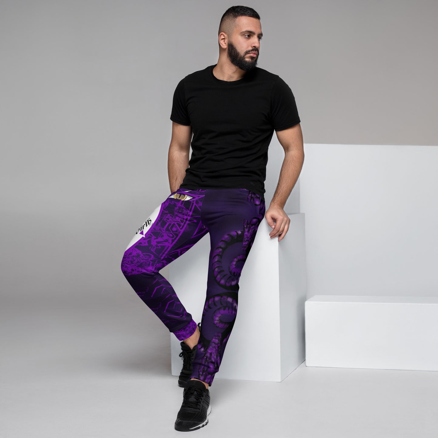 Men's Joggers Scarlet Orochimaru