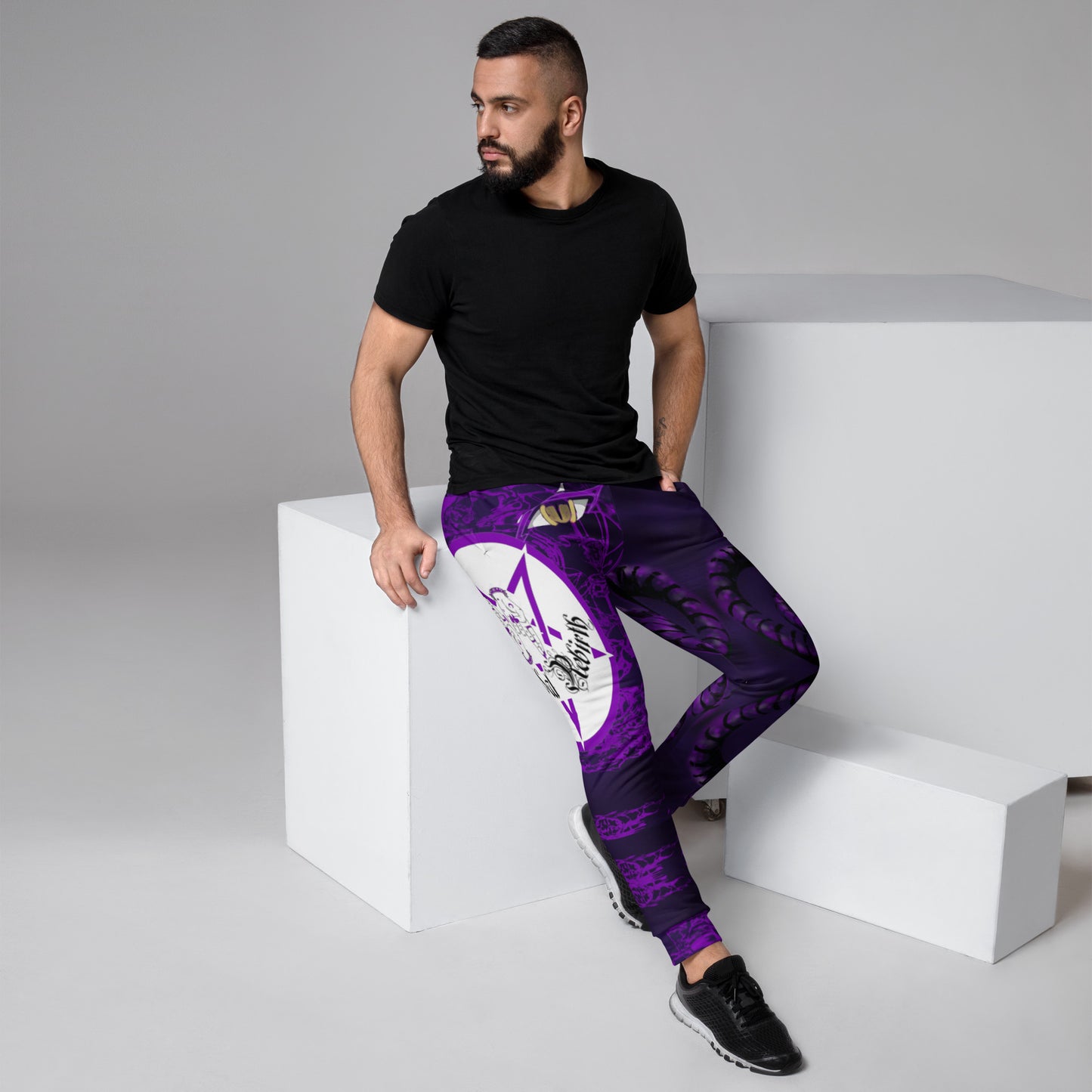 Men's Joggers Scarlet Orochimaru