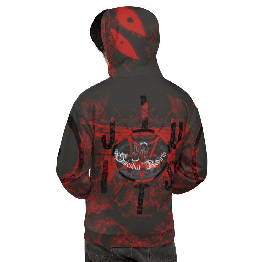 Jujustu Kaisen Sukuna Hoodie