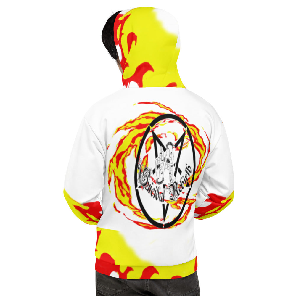 Demon Slayer Rengoku Kyojuro Inspired Hoodie