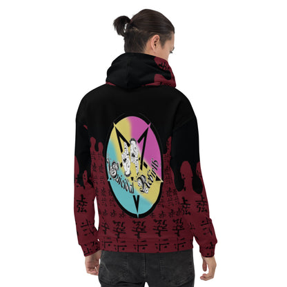 Demon Slayer Upper Moon 2 Unisex Anime Hoodie