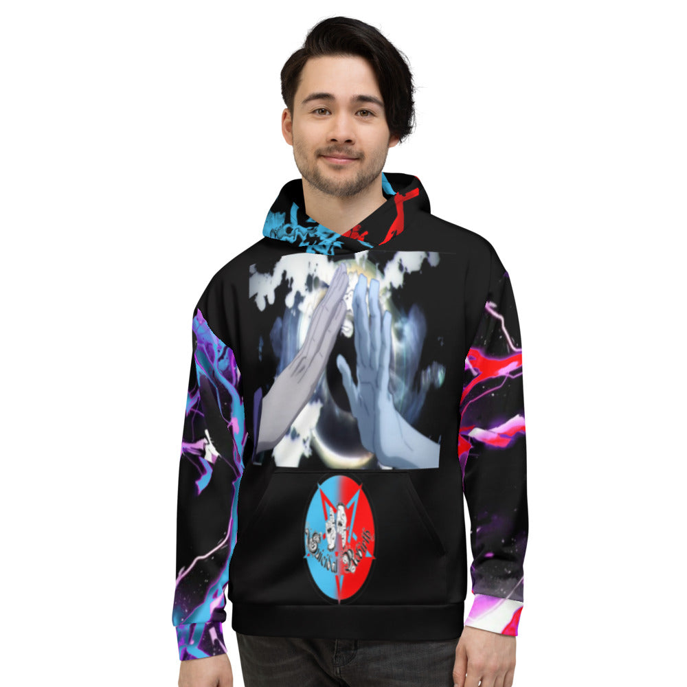 Jujustu Kaisen Satoru Gojo Inspired Hoodie