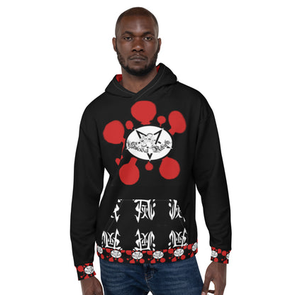 Demon Slayer Tengen Uzui Inspired Hoodie